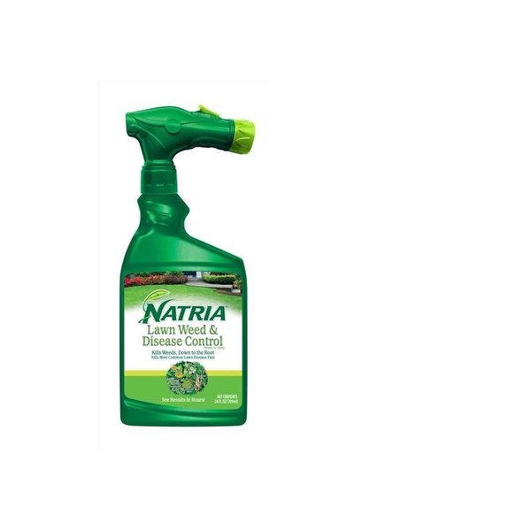 Bayer Natria Lawn and Weed Control RTS Hose-End Concentrate 24 oz 707410D